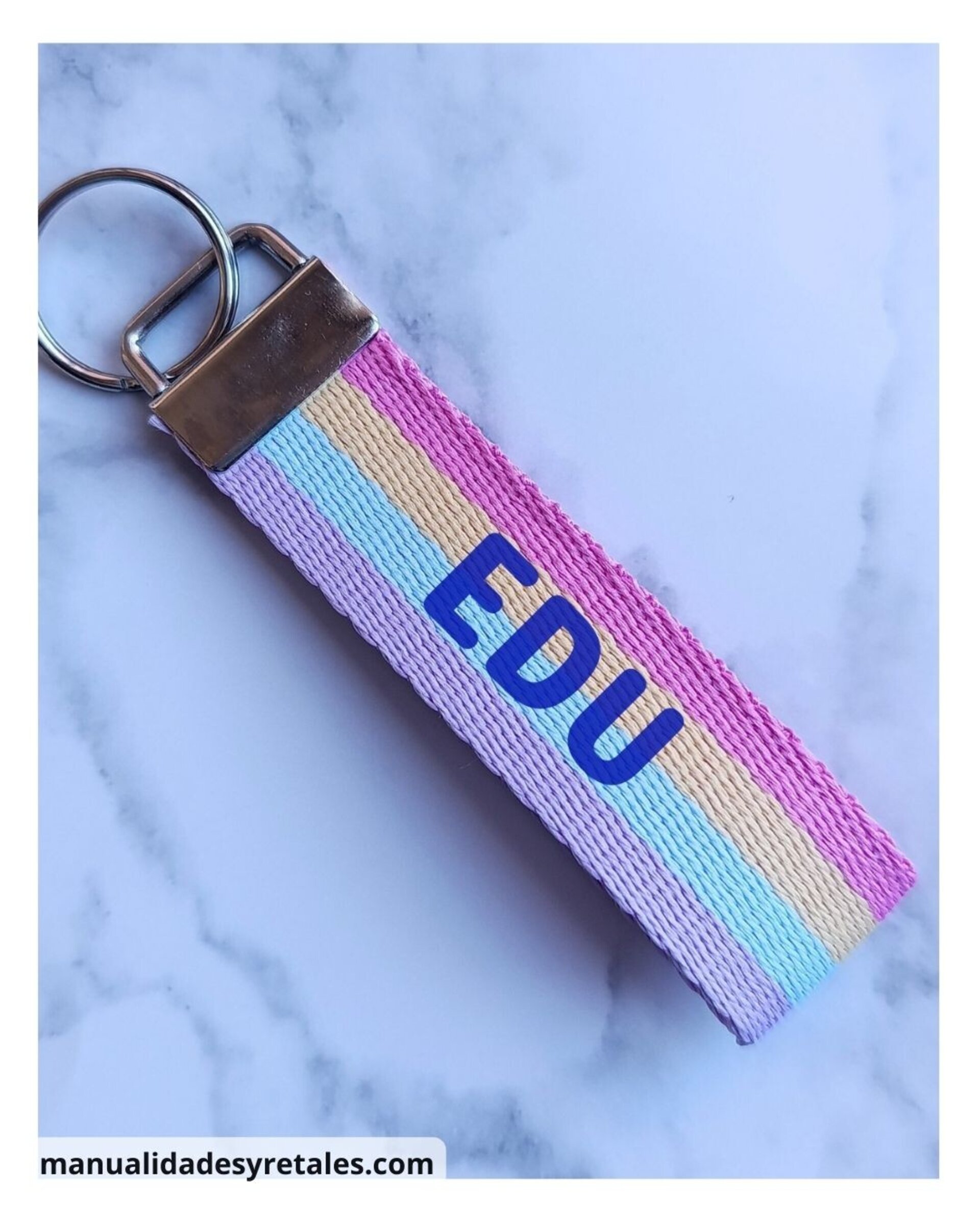 Llavero colores personalizado - 3