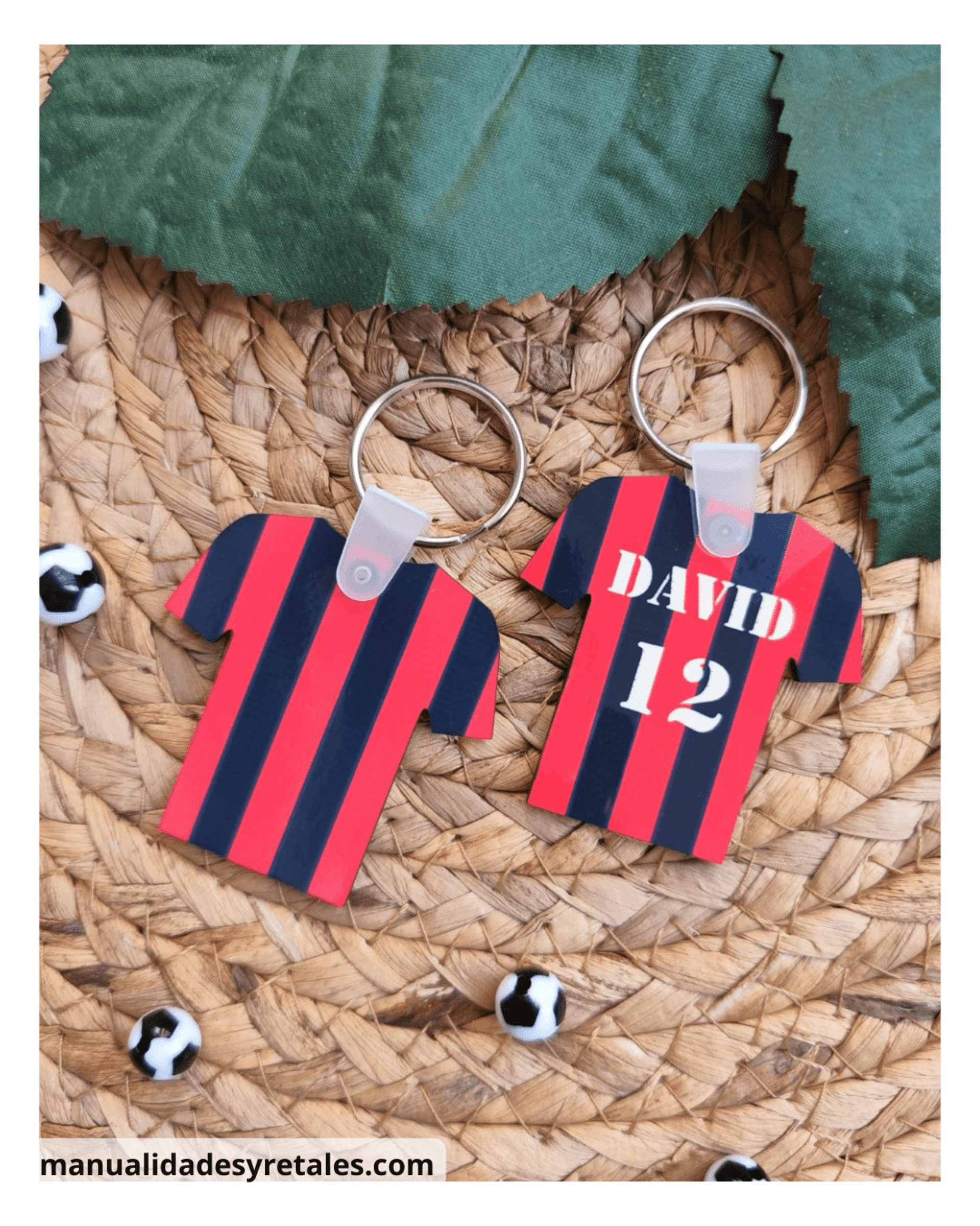 Llavero / marca mochilas camiseta - 2