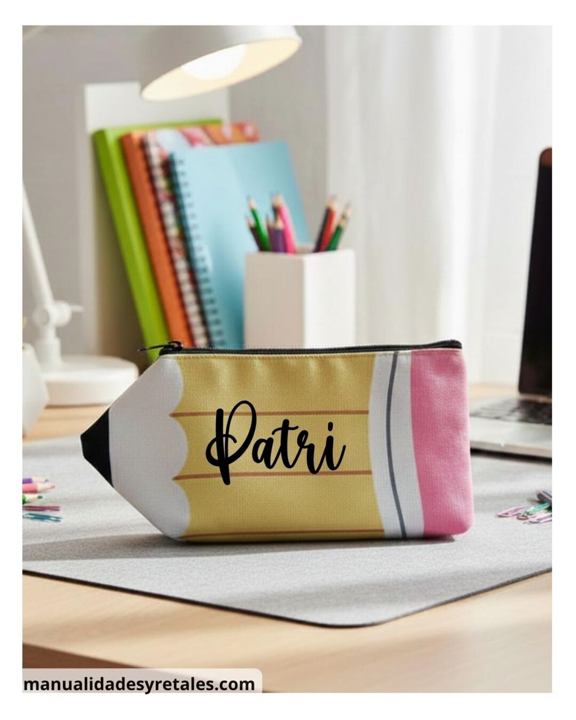 Estuche lapicero personalizado - 1