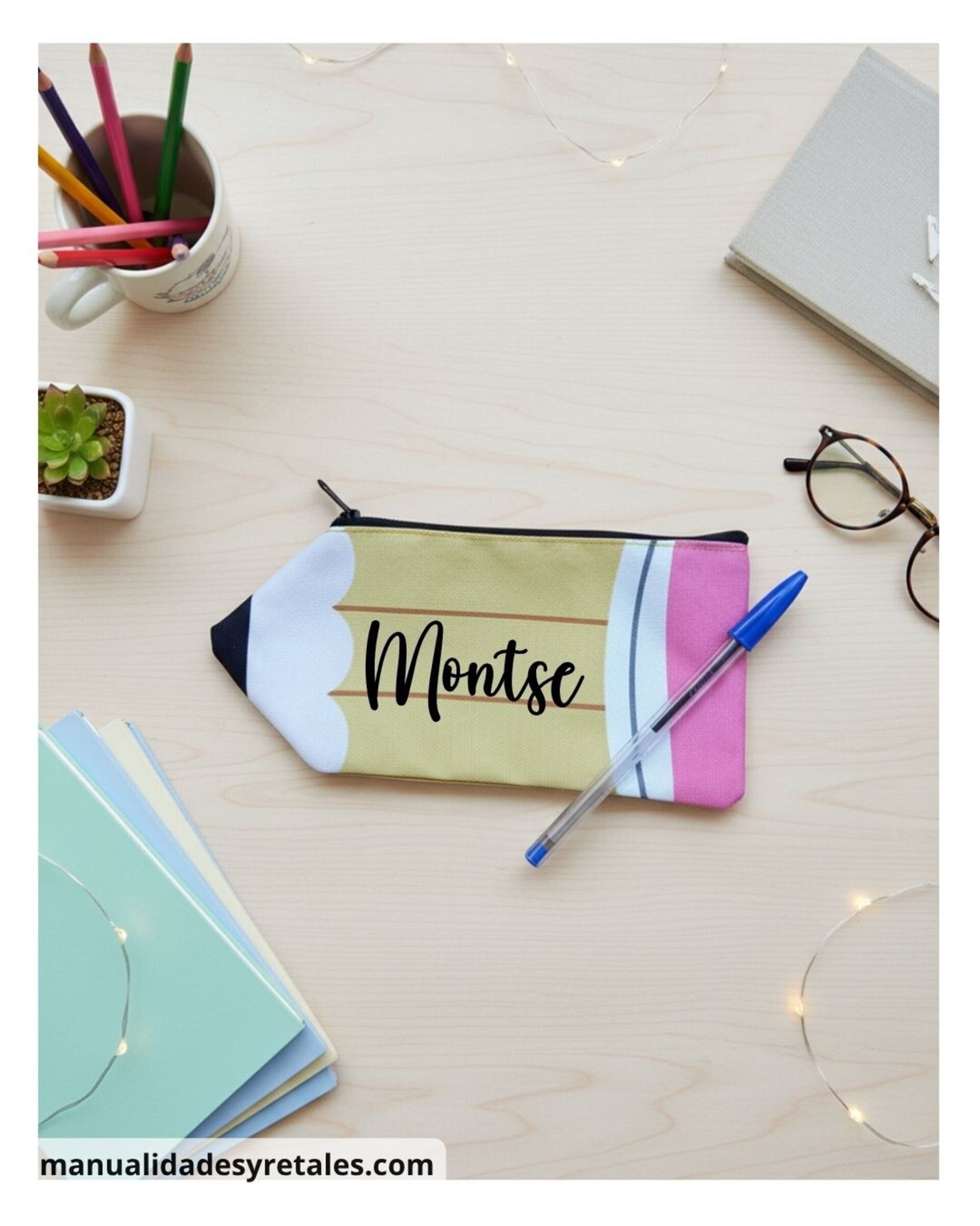 Estuche lapicero personalizado - 3