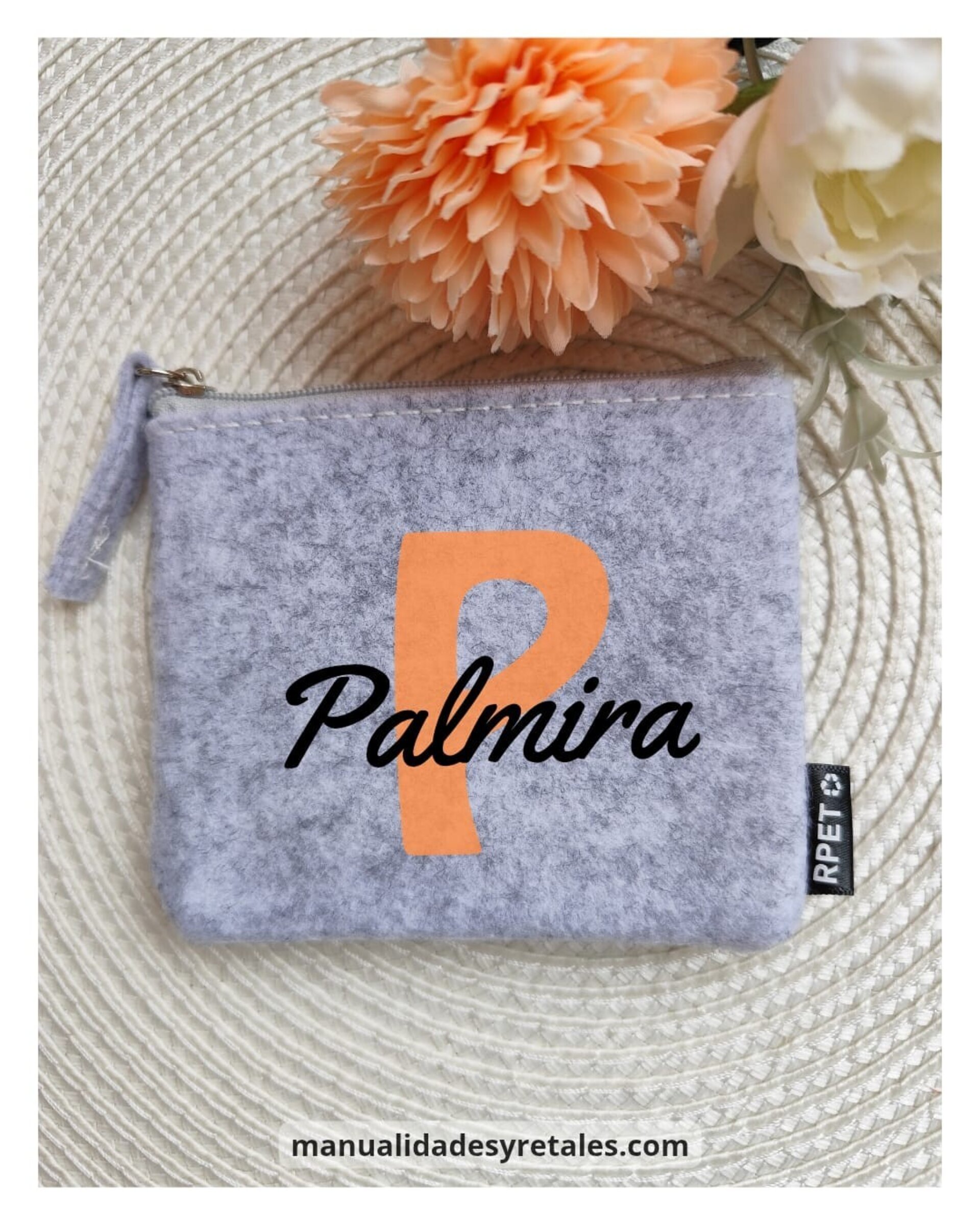 Monedero personalizado fieltro - 5