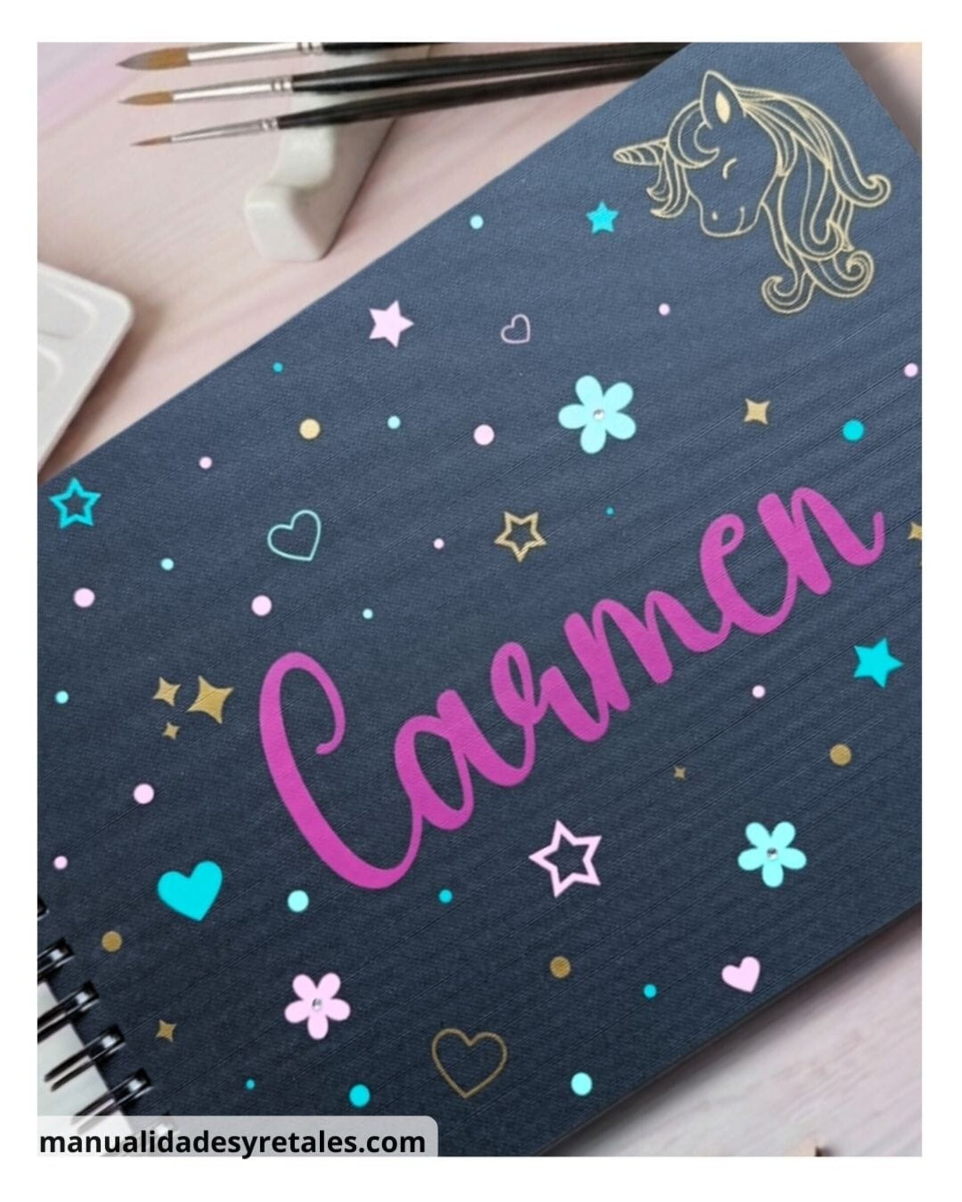 Bloc de dibujo con portada personalizada - 2