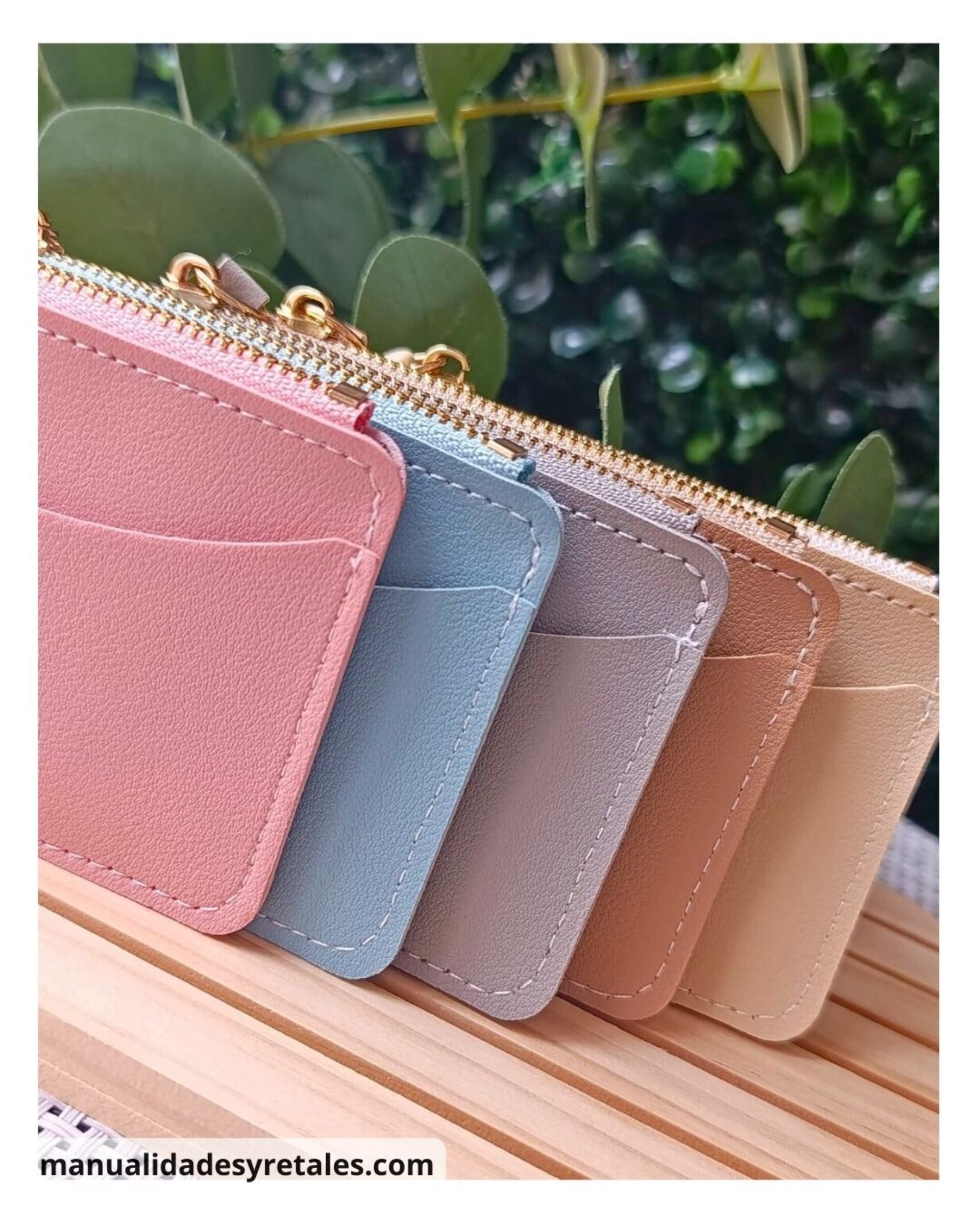 Monedero polipiel estrellas - 2