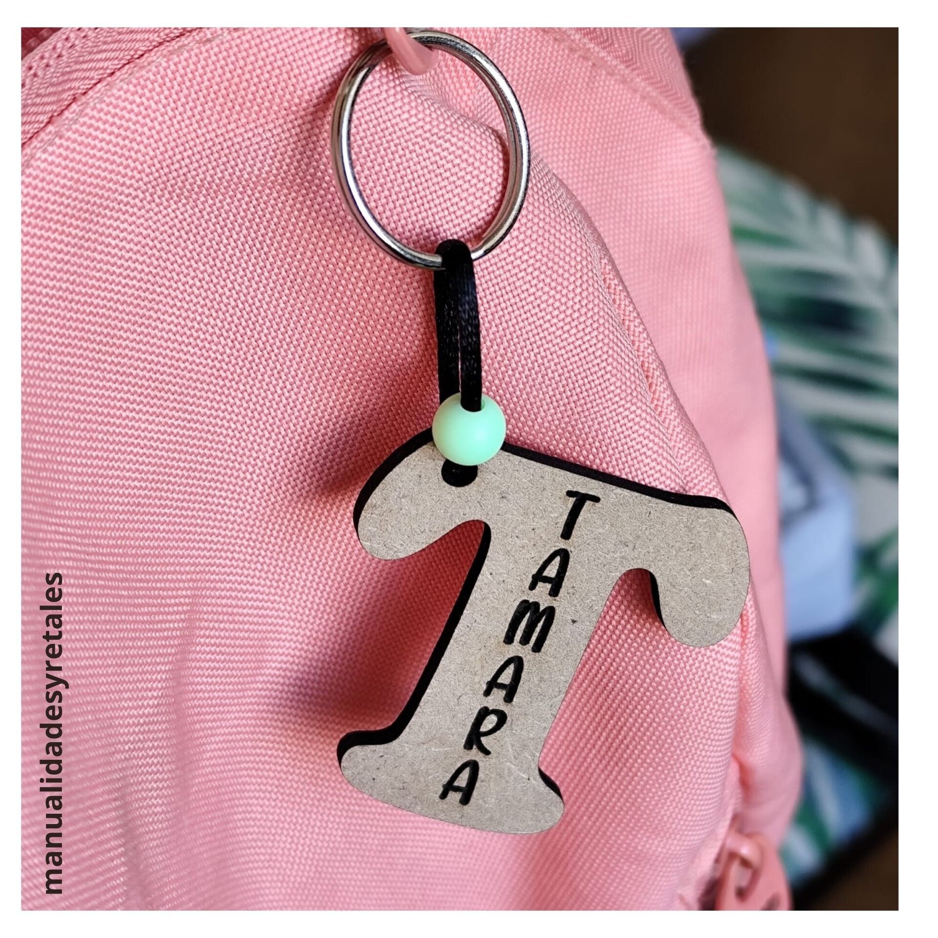 Marca mochilas inicial con nombre - 2
