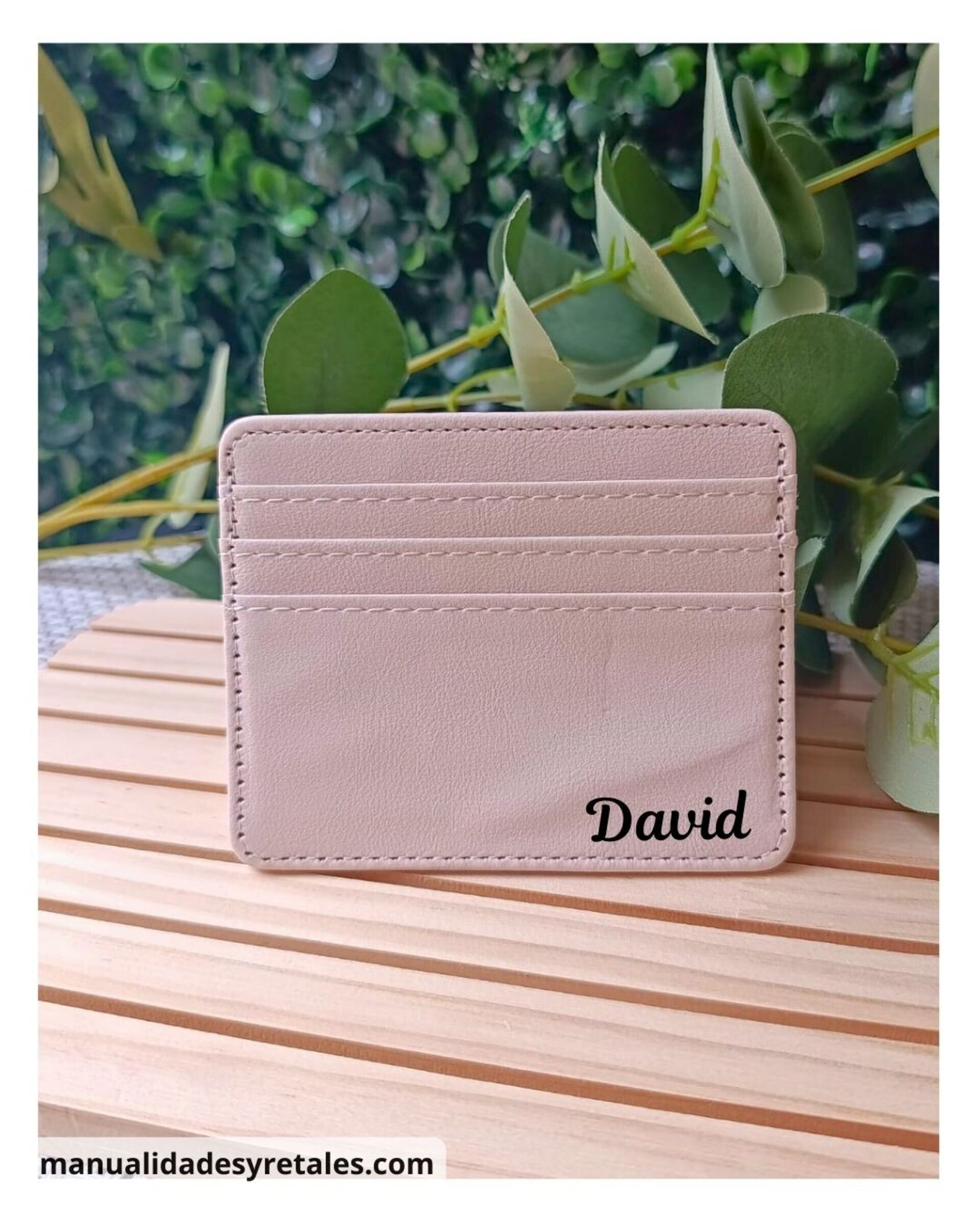 Tarjetero personalizado - 6