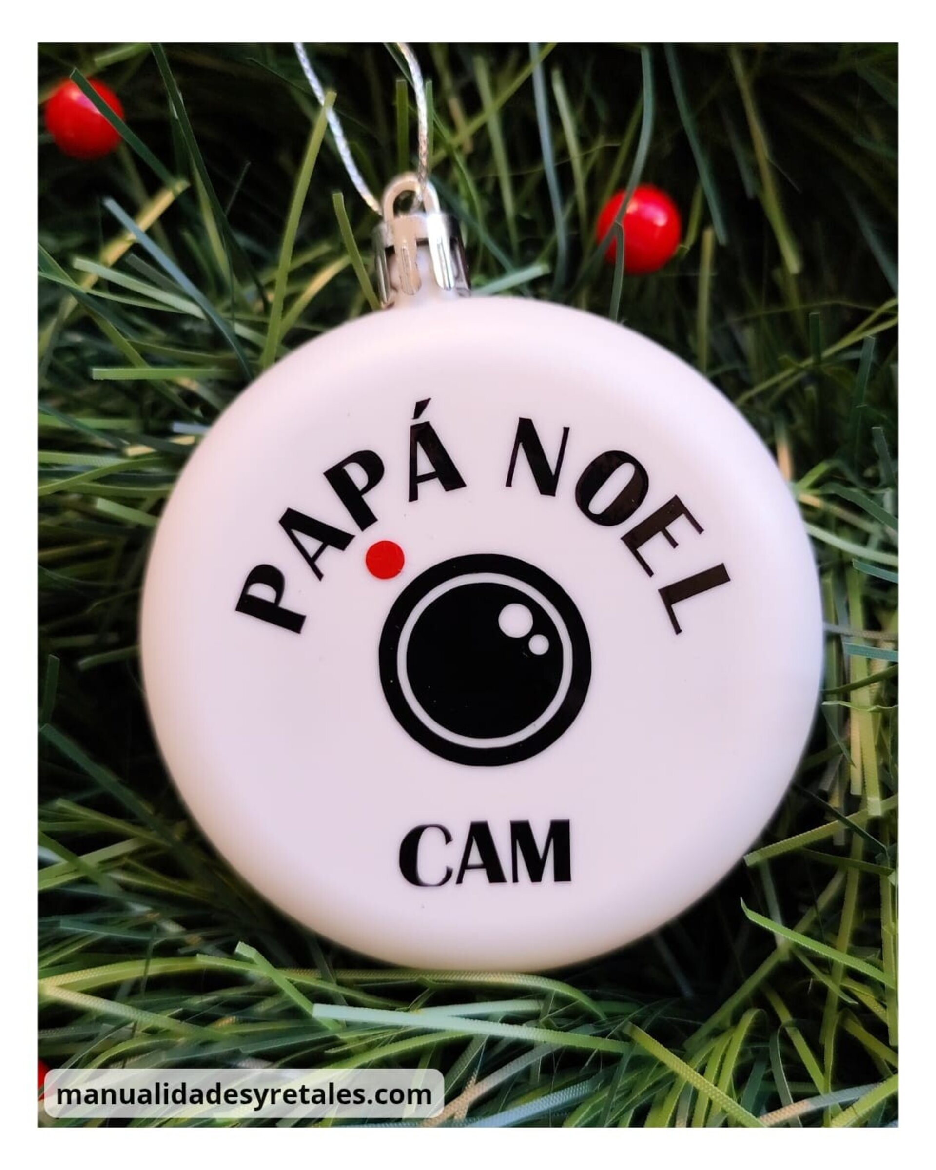 Cámara Navidad blanca - 2