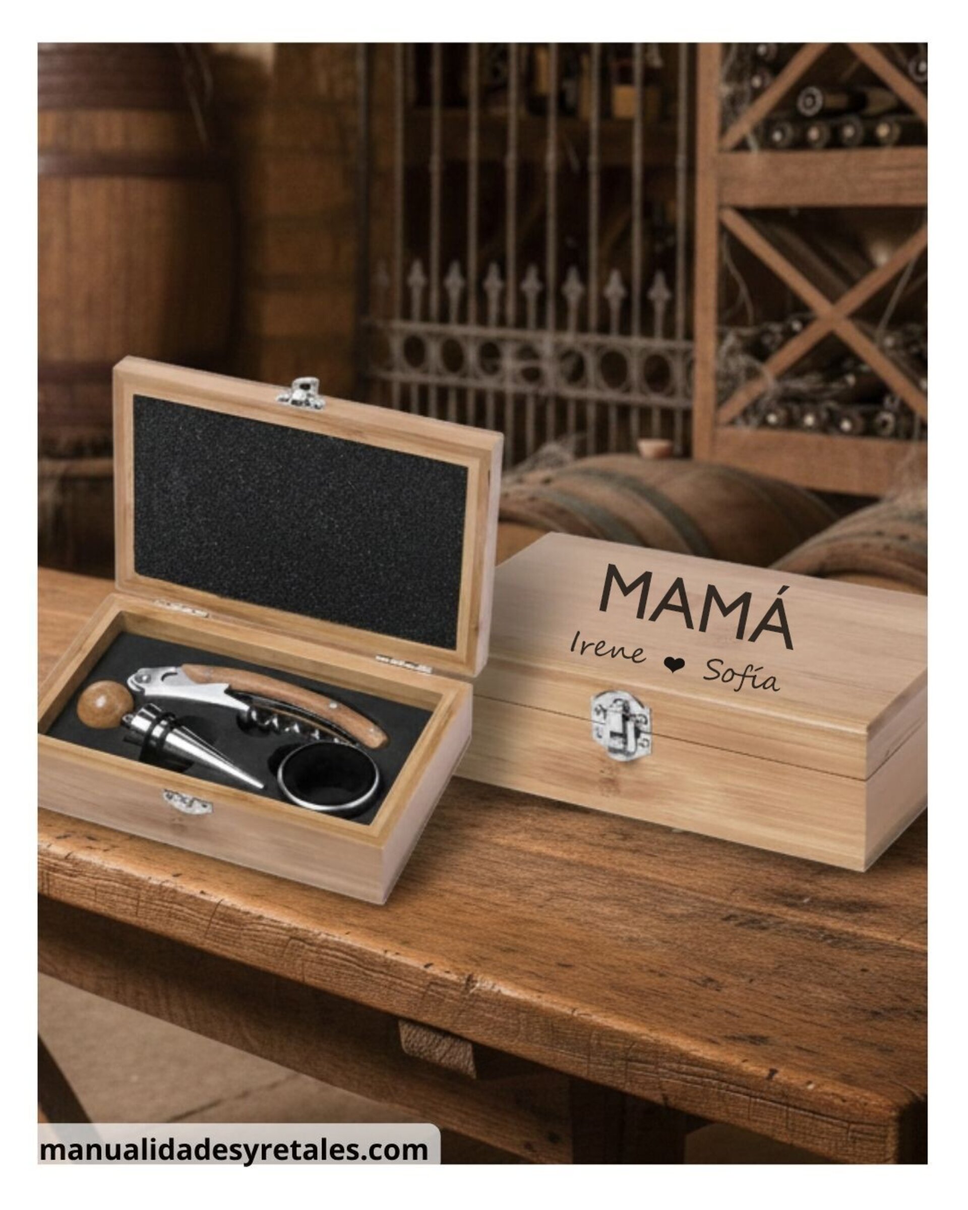 Set accesorios vino - 2