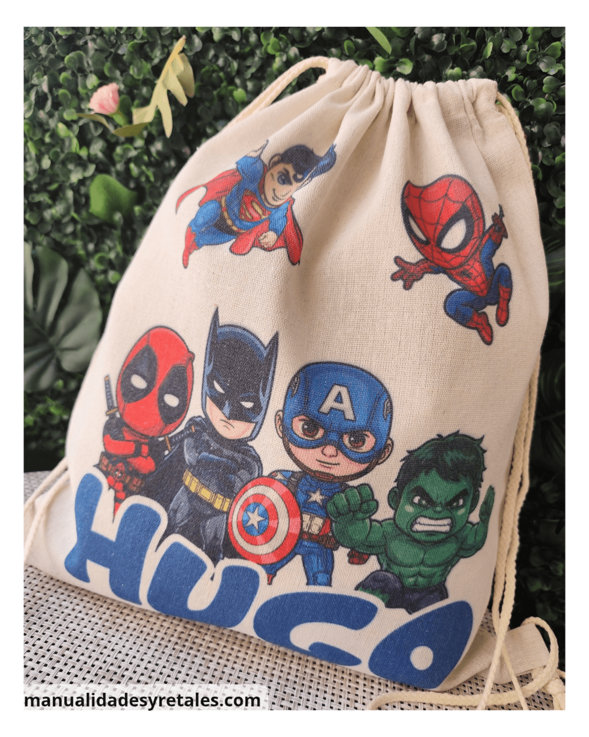 Mochila de cuerdas - 2