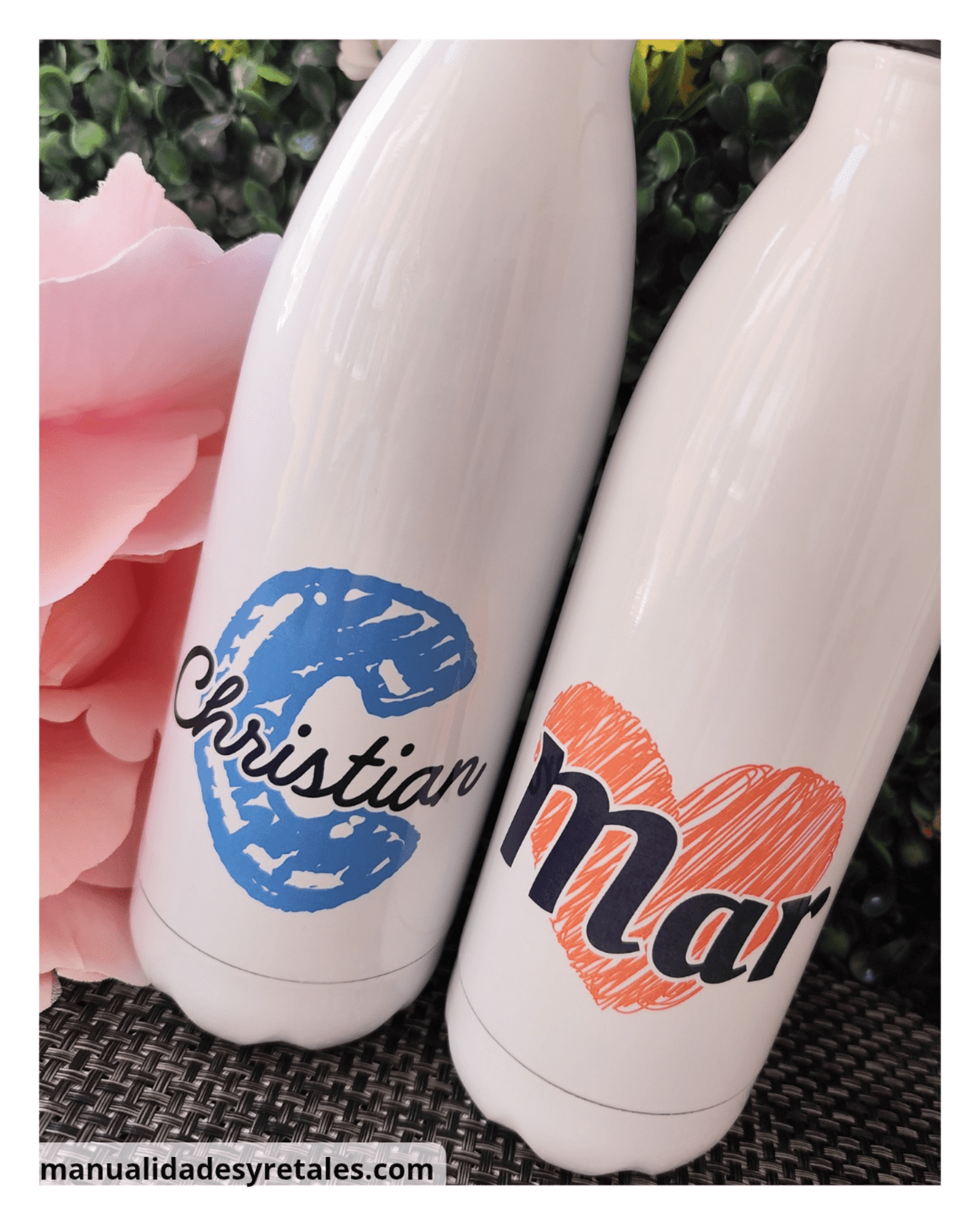 Bidón térmico 500ml personalizado - 4