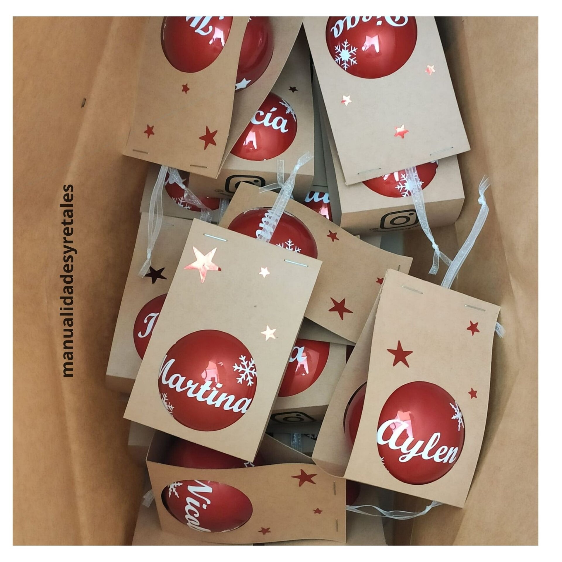 Bola Navidad personalizada - 8