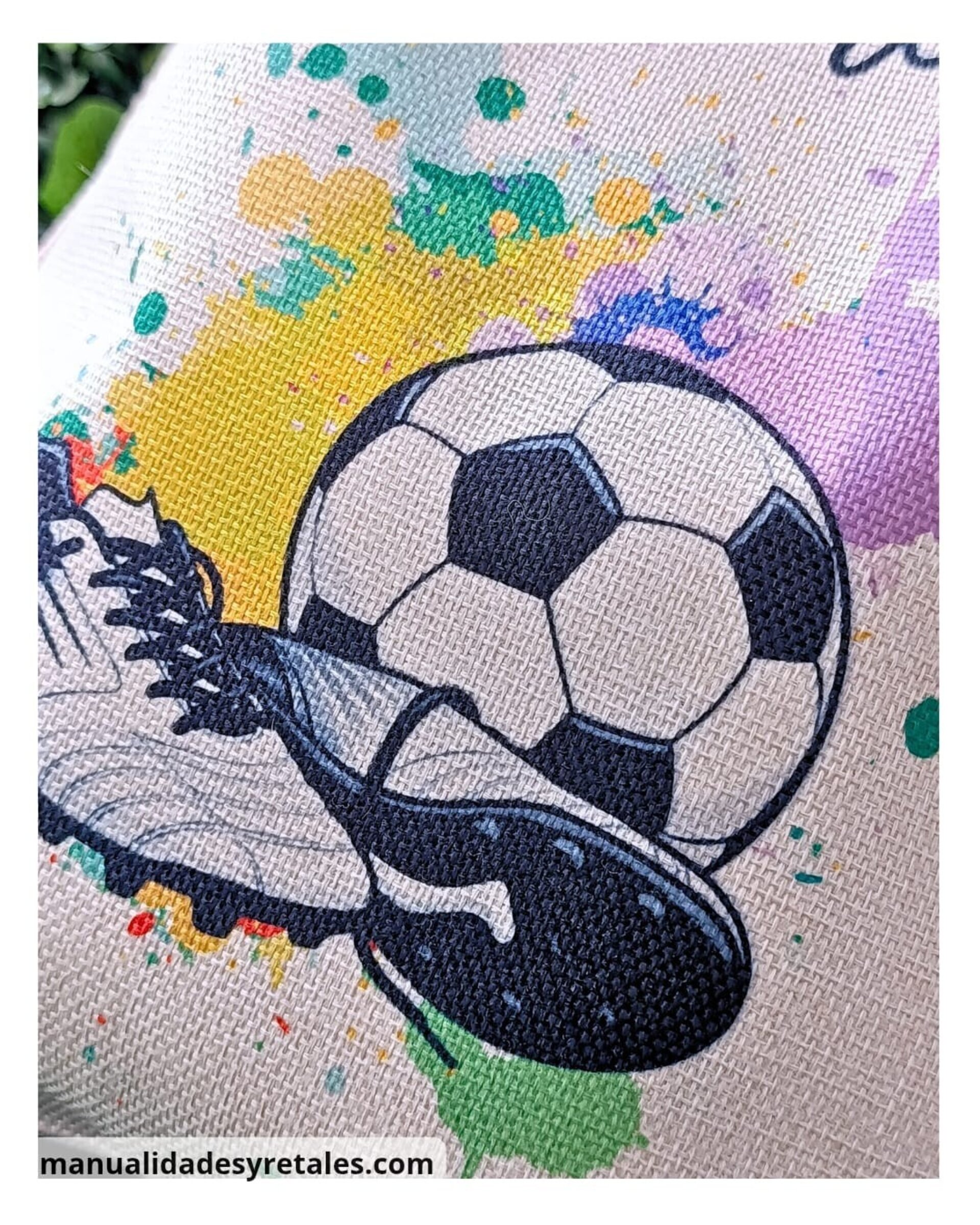 Mochila cuerdas fútbol - 3