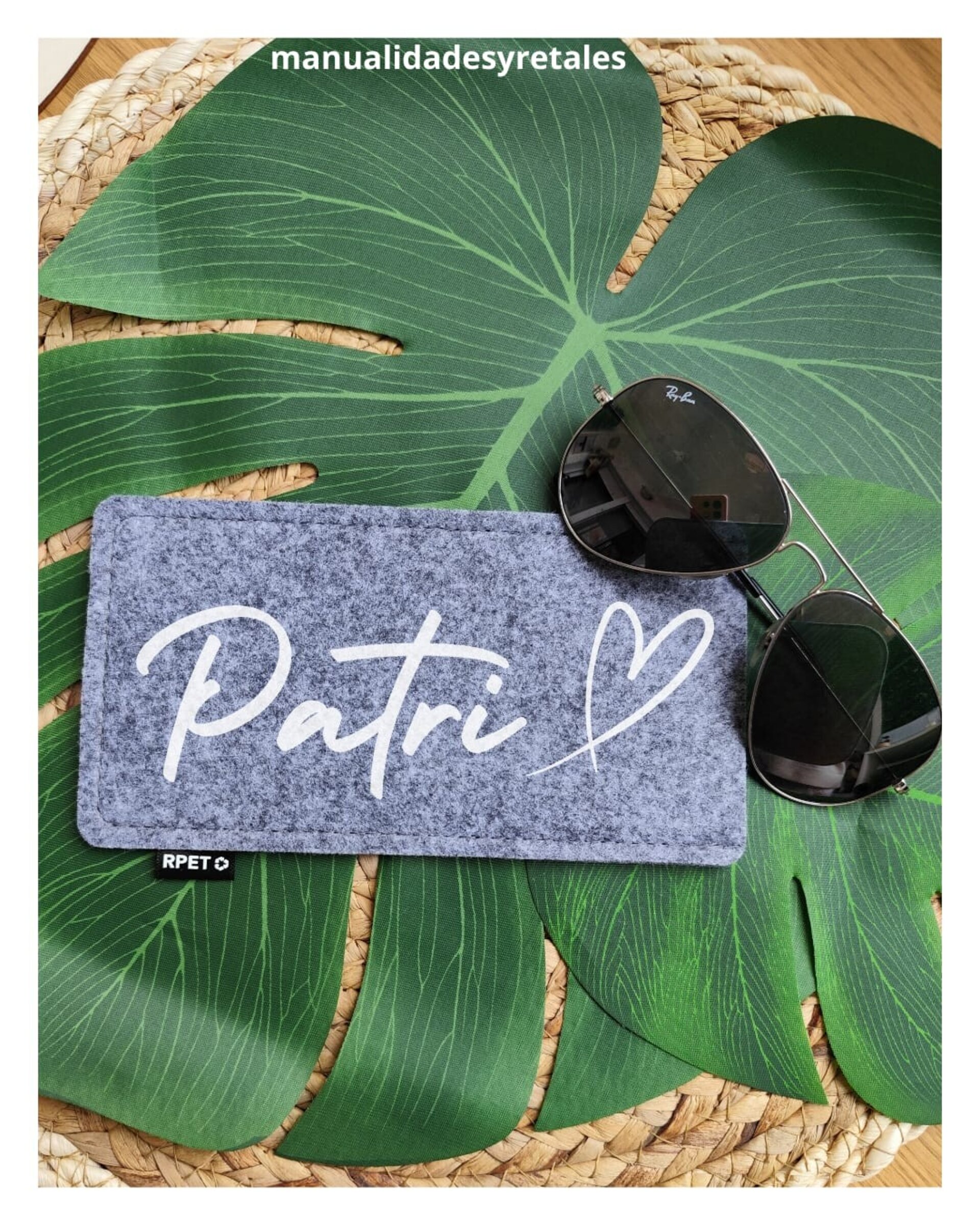 Funda gafas personalizada - 2