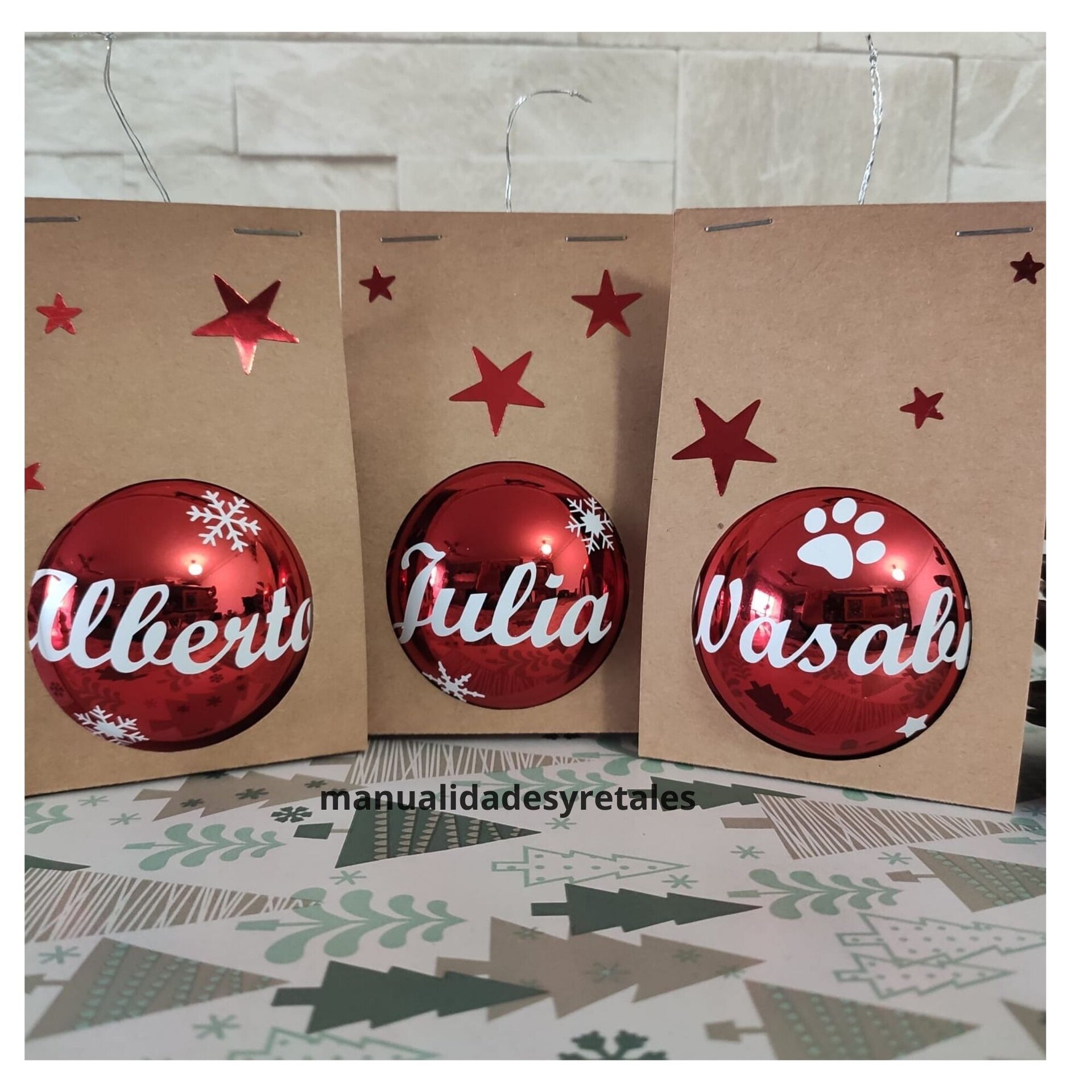 Bola Navidad personalizada - 5