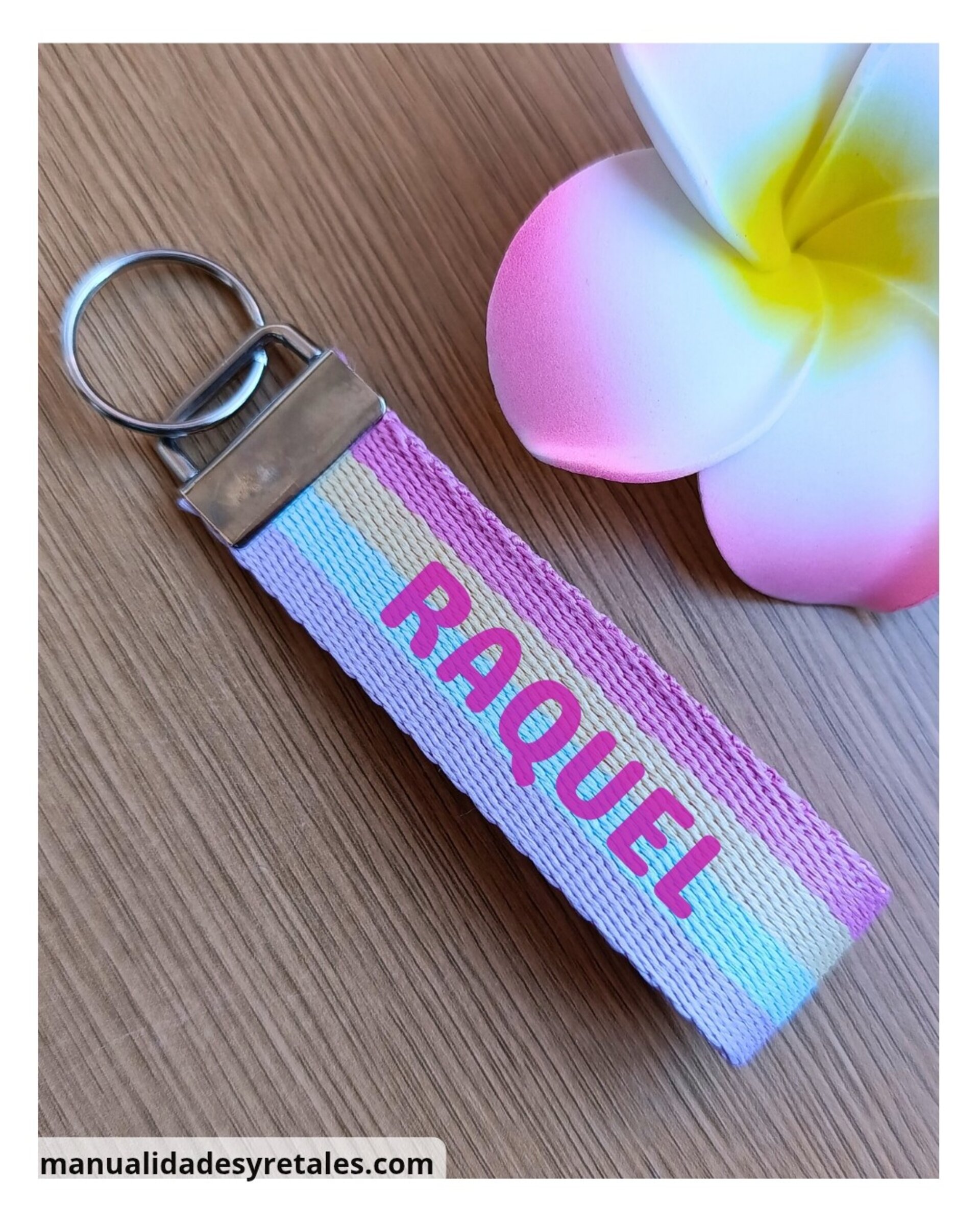Llavero colores personalizado - 2